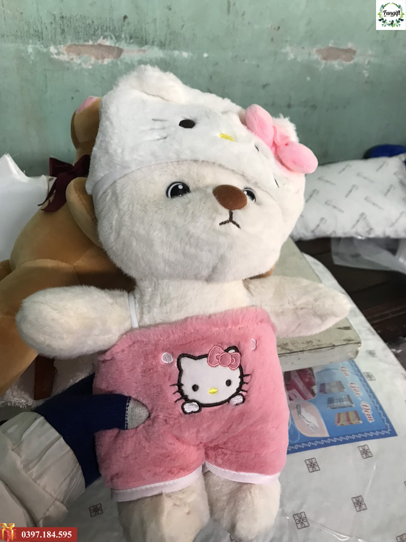 Mẫu mã gấu bông