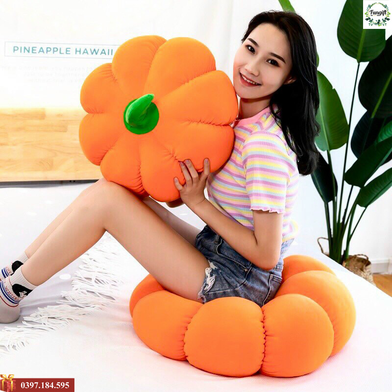 Nệm kê mông và gối ôm theo yêu cầu