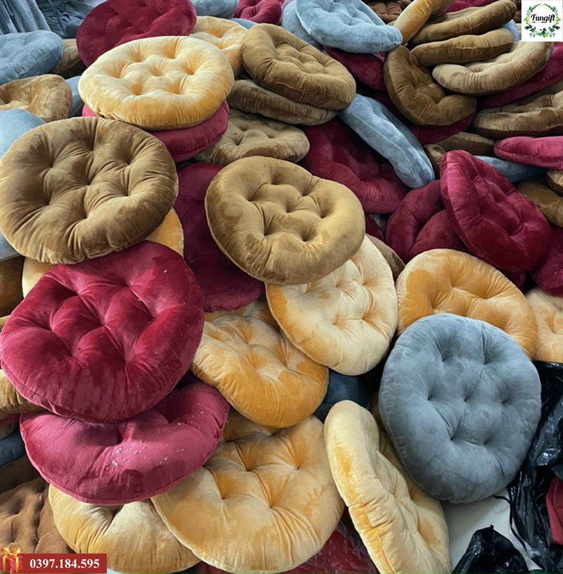 Nệm kê ngồi bệt giá rẻ
