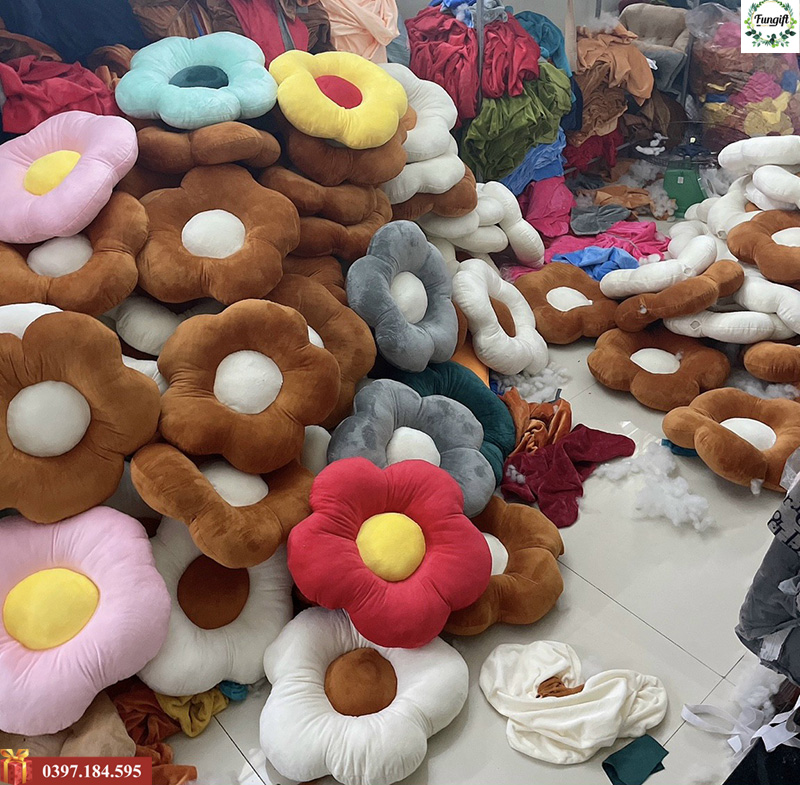 Nệm lót ghế nhà hàng