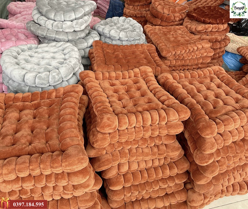 Nệm lót ghế vuông