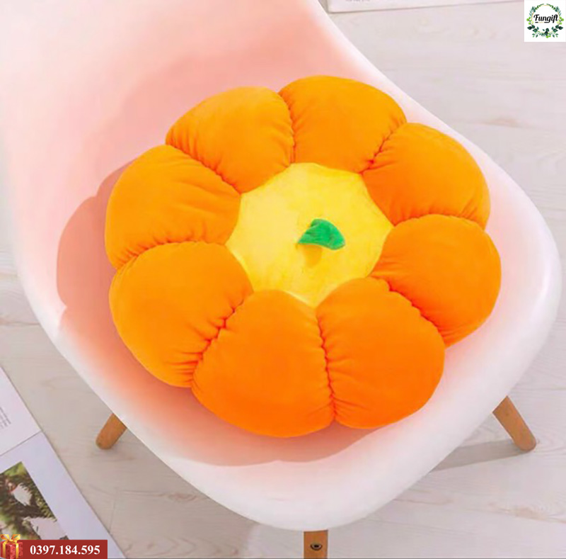Nệm ngồi bệt bằng nhung