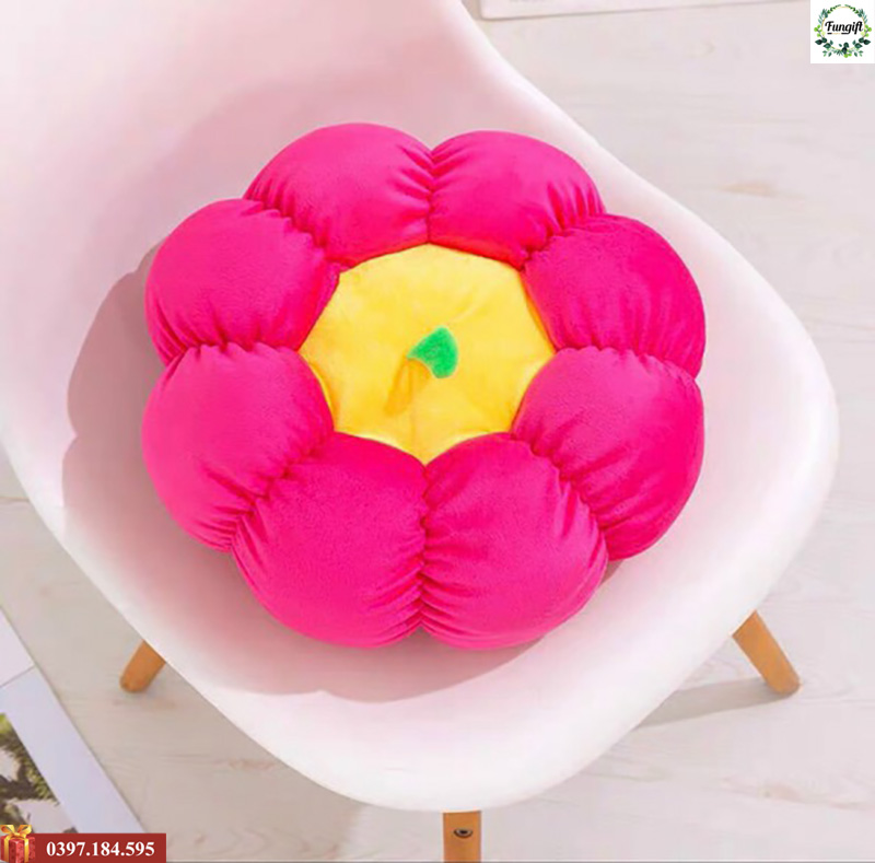 Nệm ngồi bệt hình trái bí