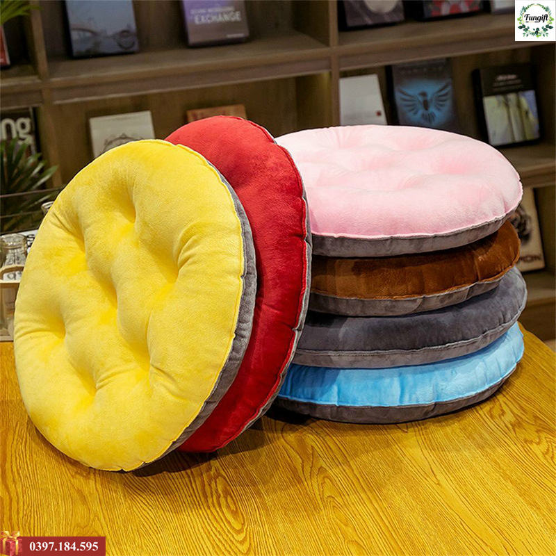 Nệm trải sàn phòng khách