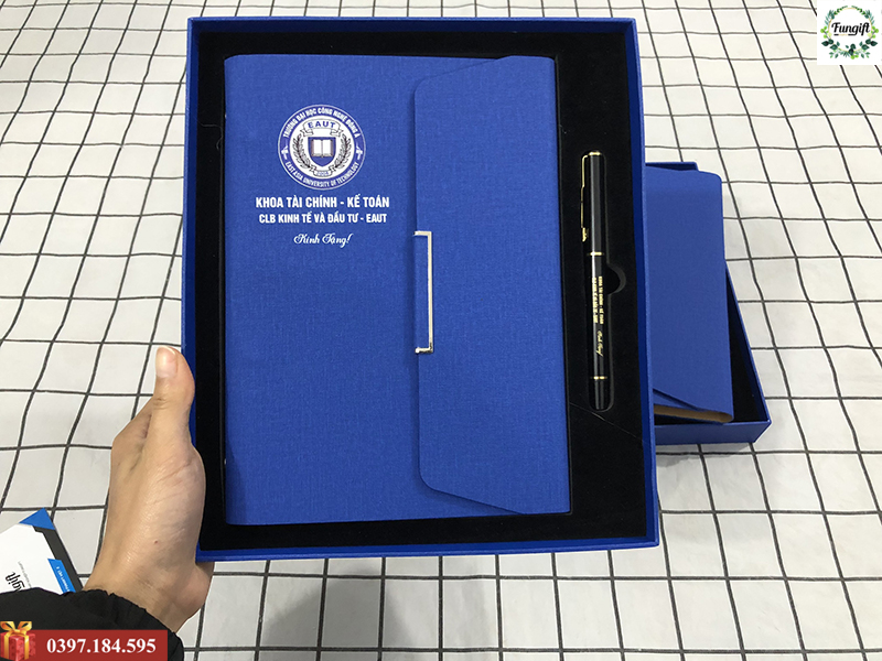 Quà tặng sổ bút văn phòng