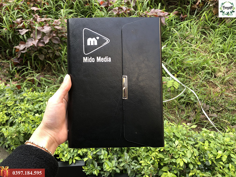 Sổ da gáy còng giá tốt