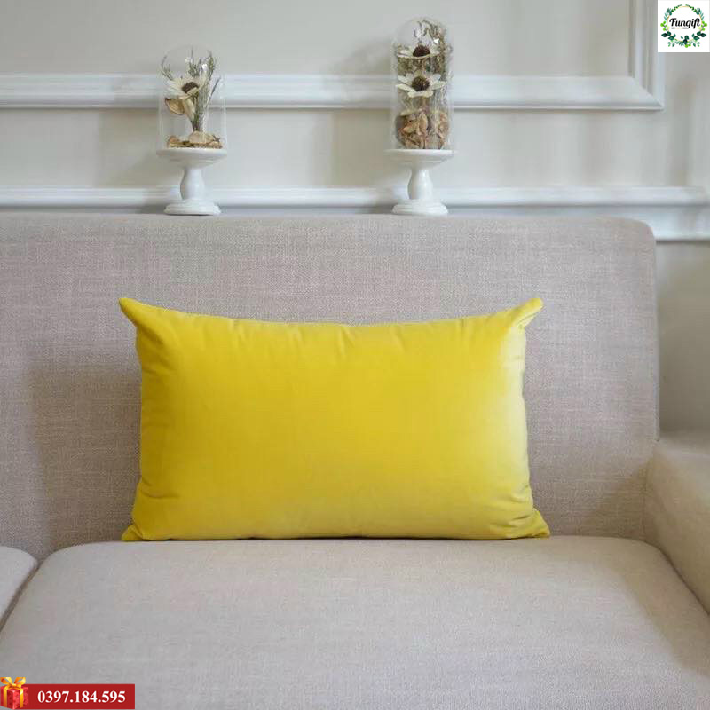 Vỏ gối tựa lưng sofa bền đẹp