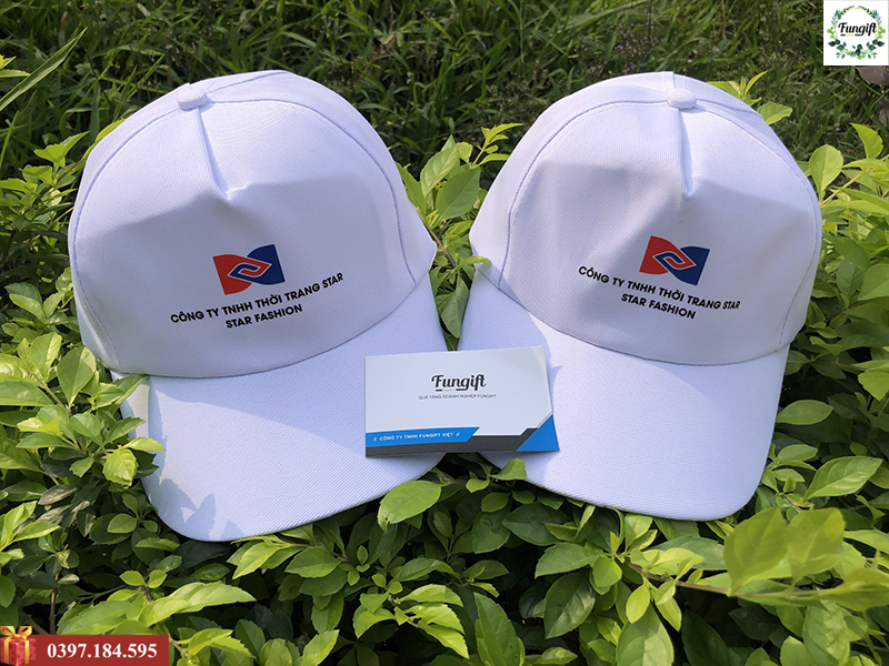 Xưởng sản xuất và in logo mũ nón lưỡi trai