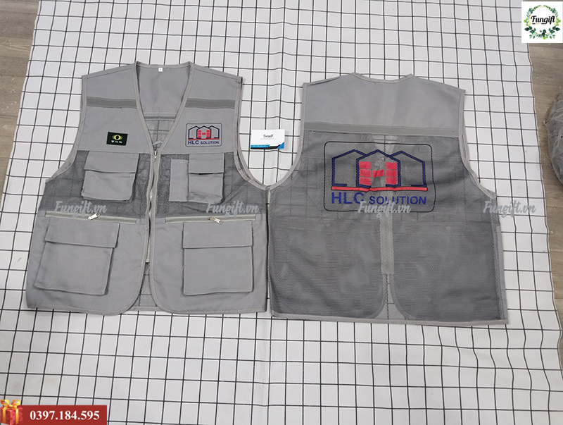 Áo đồng phục bảo hộ in logo