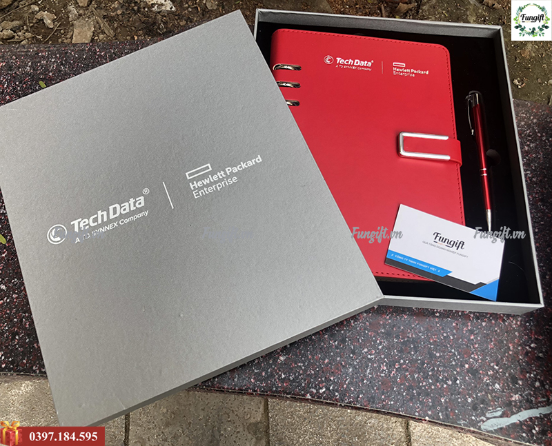 Bộ giftset in logo Hà Nội
