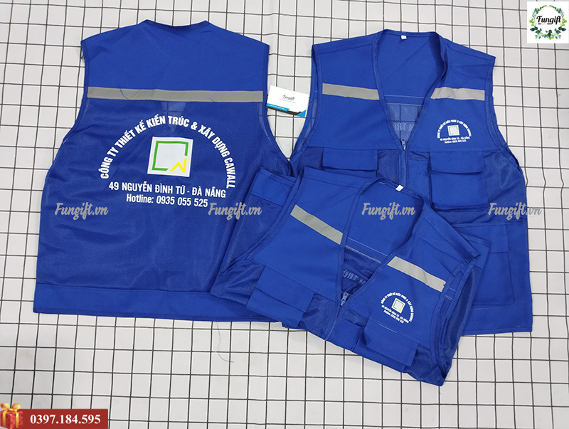 Đồ bảo hộ lao động in logo
