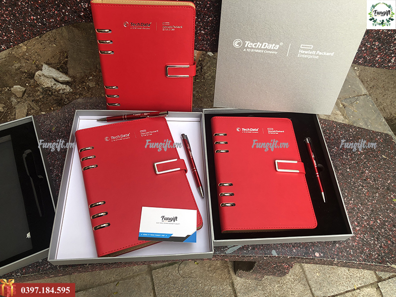 Set sổ tay và bút