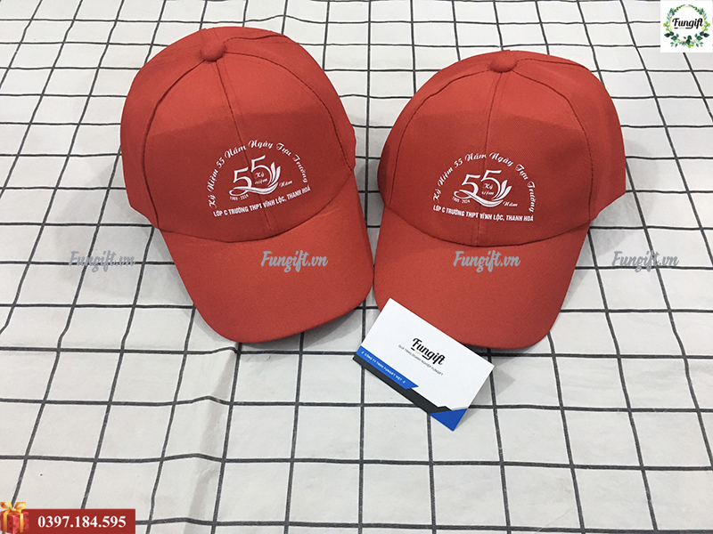 Xưởng in mũ giá rẻ