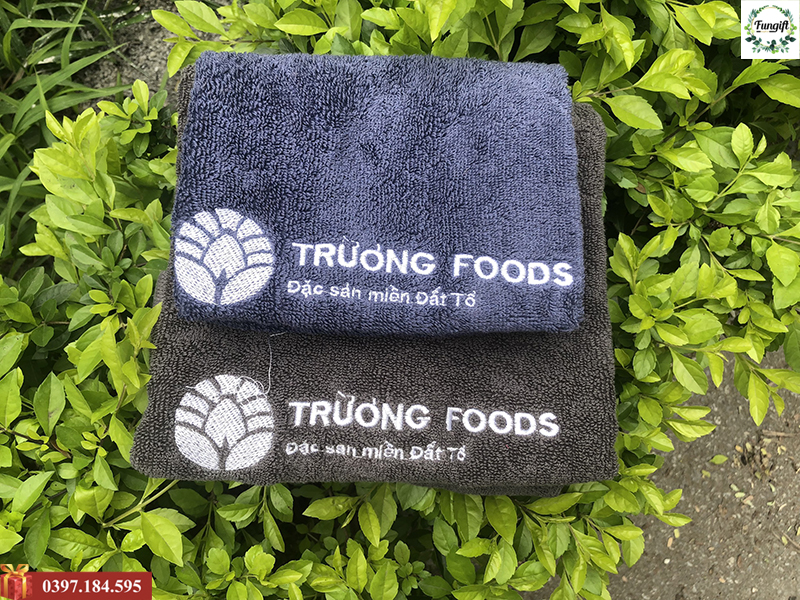 Bộ quà tặng 3 khăn: khăn tắm, khăn gội đầu, khăn mặt