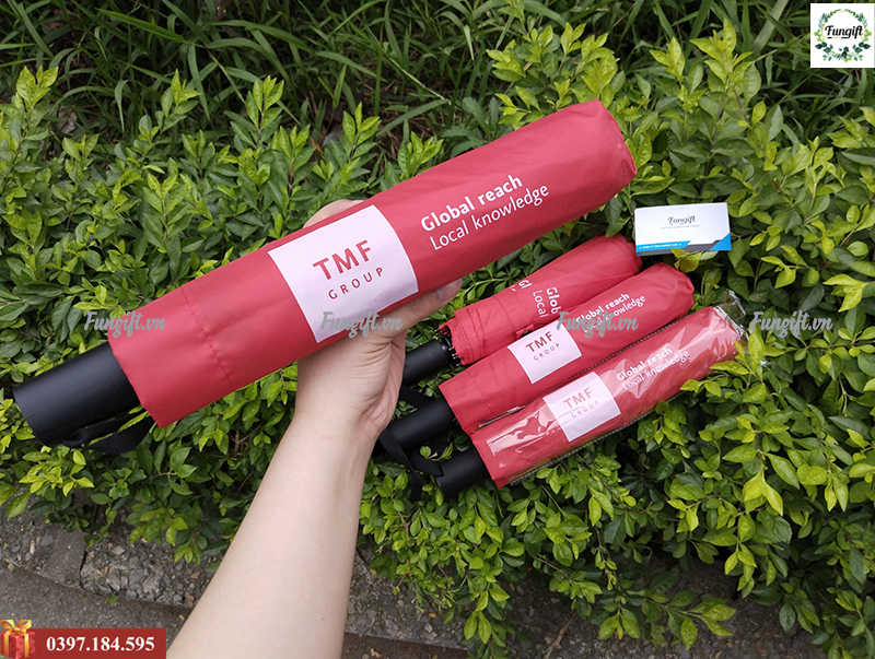 Dù cầ tay in logo theo yêu cầu