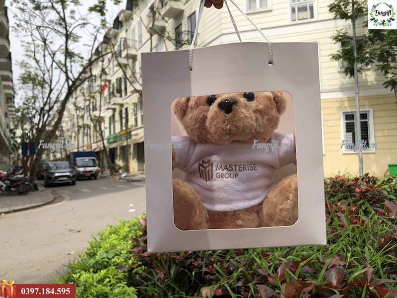 Gấu bông độc quyền theo yêu cầu