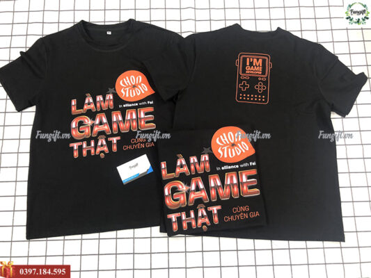 In áo theo yêu cầu 1 cái