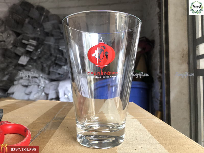 In cốc thủy tinh theo yêu cầu