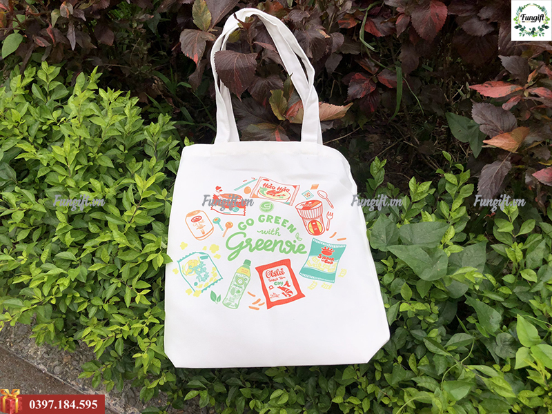 In túi vải canvas số lượng ít