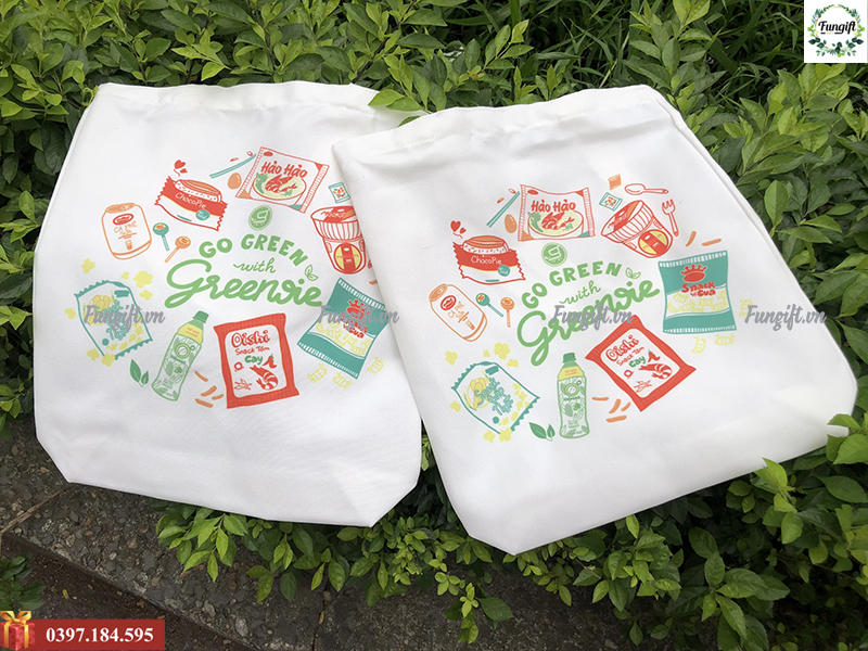 In túi vải canvas theo yêu cầu