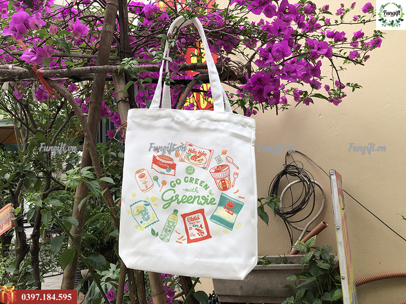 In túi vải theo yêu cầu Hà Nội