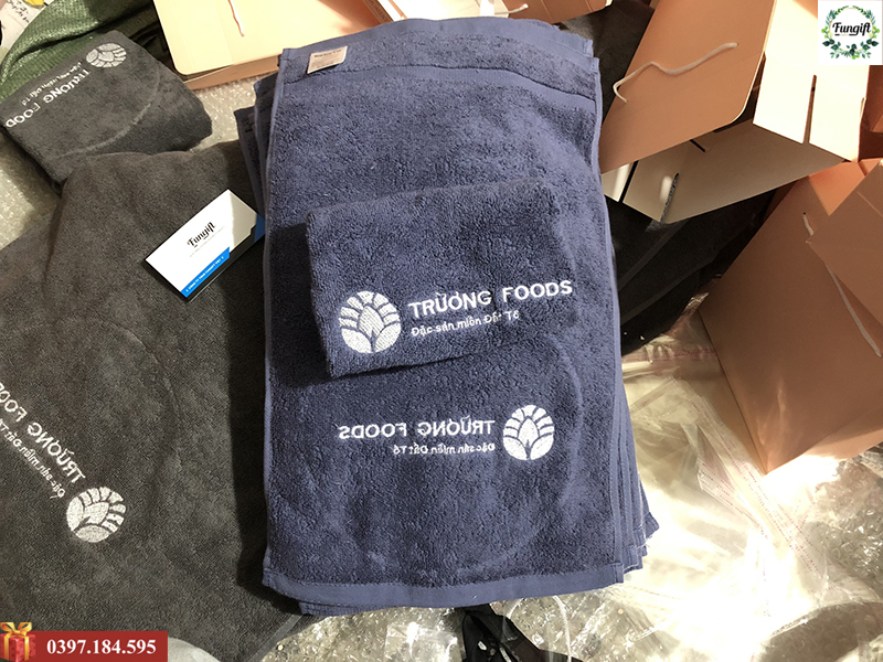 Khăn quà tặng khách hàng