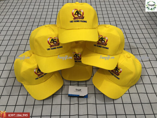 Mũ lưỡi trai quà tặng in logo