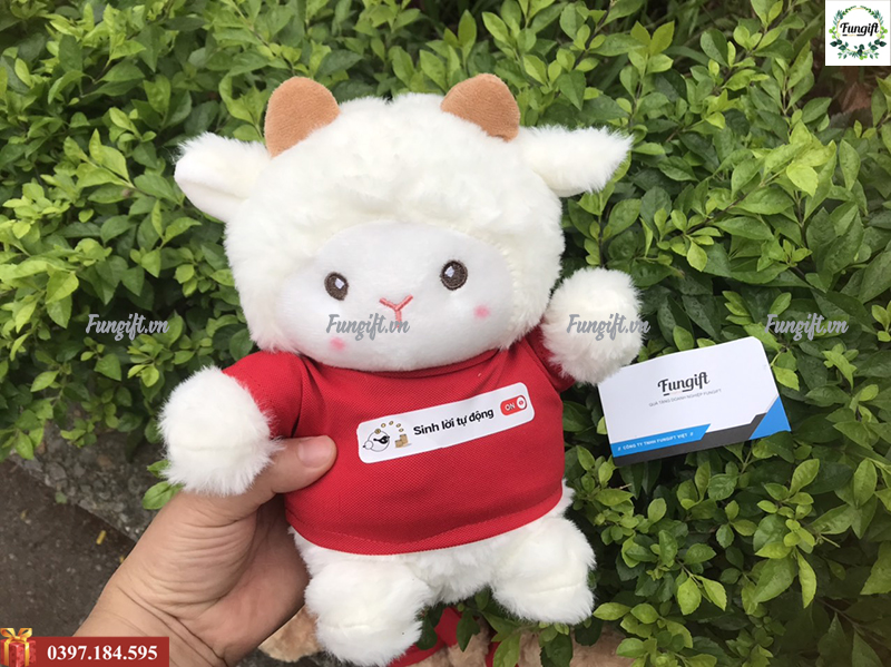 Thú nhồi bông in theo yêu cầu giá rẻ nhất