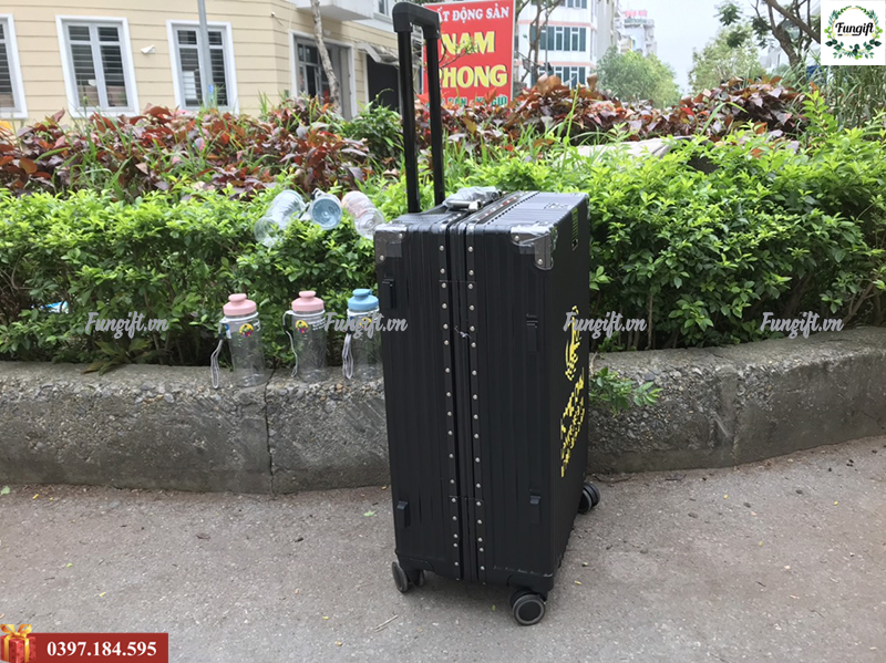 vali kéo in logo giá rẻ Hà Nội