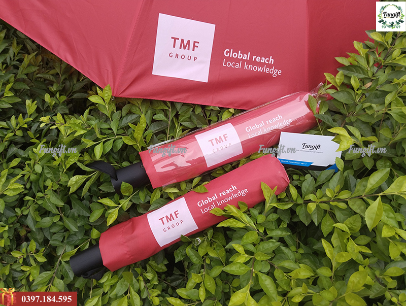 Xưởng sản xuất ô dù cầm tay in logo làm quà tặng