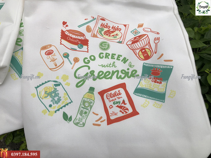 Xưởng sản xuất túi vải canvas