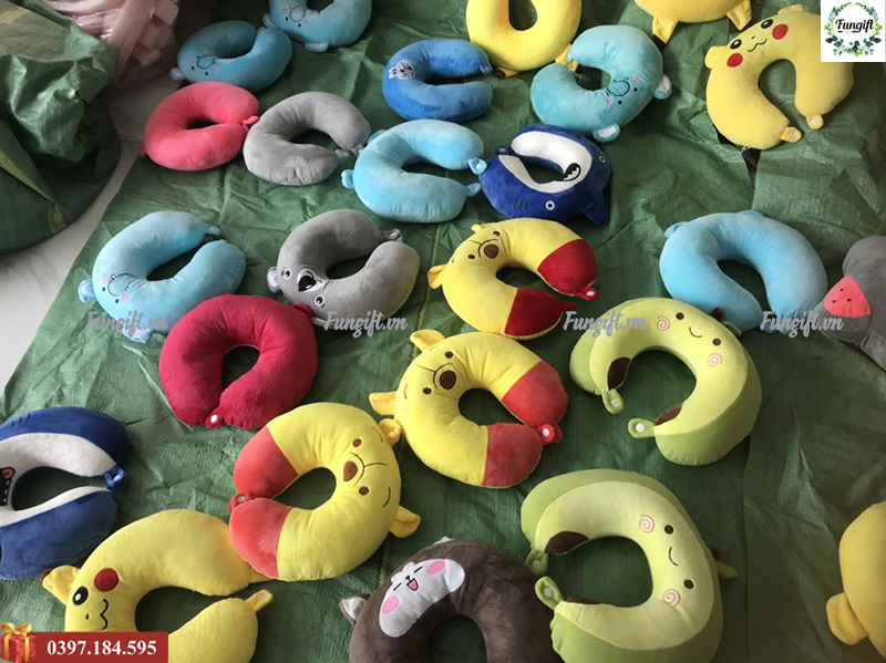 Gối bông in theo yêu cầu giá rẻ