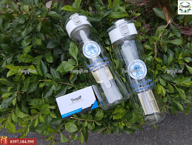 In logo lên bình nhựa Hà Nội