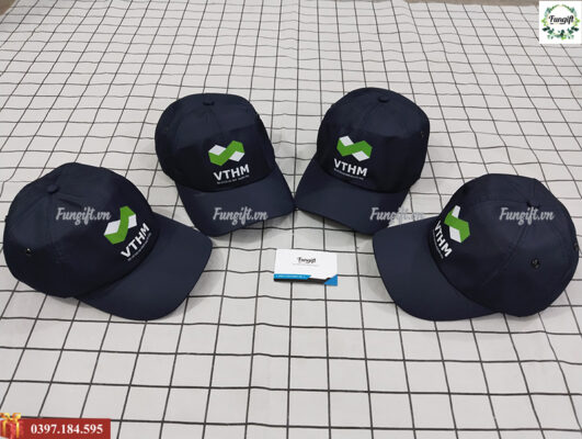 Mũ lưỡi trai in logo theo yêu cầu nhiều màu