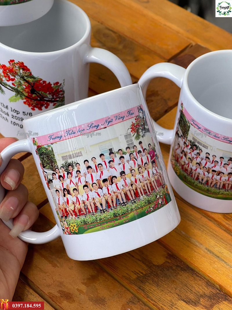 Quà tặng cốc sứ in hình ý nghĩa