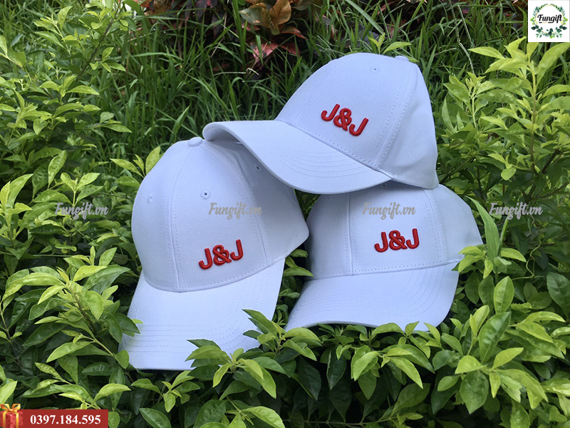 Quà tặng mũ lưỡi trai thêu logo