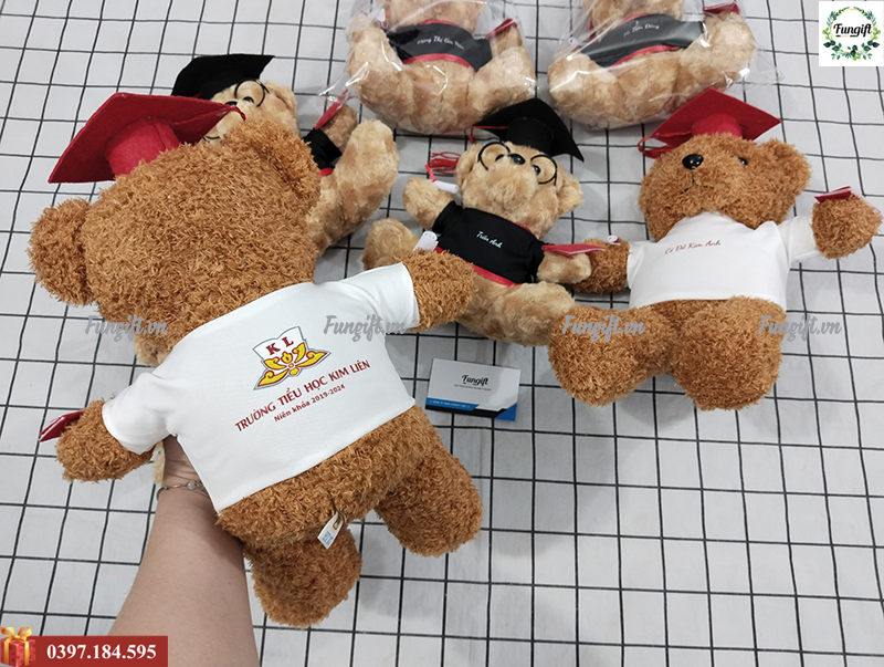 Tặng quà gấu bông in tên ý nghĩa