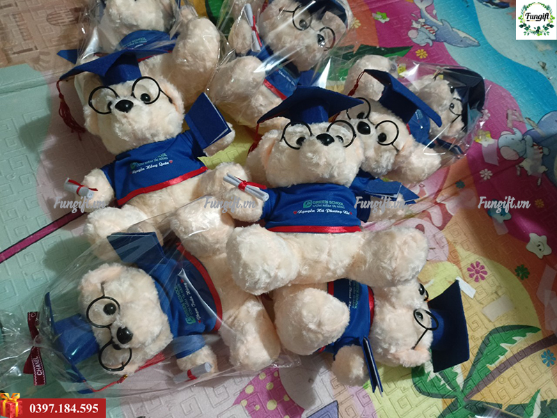 Xưởng gấu bông in tên tại Hà Nội
