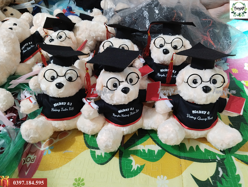 Xưởng in gấu bông tại Hà Nội