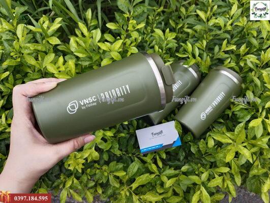 Xưởng khắc logo cốc coffee giữ nhiệt