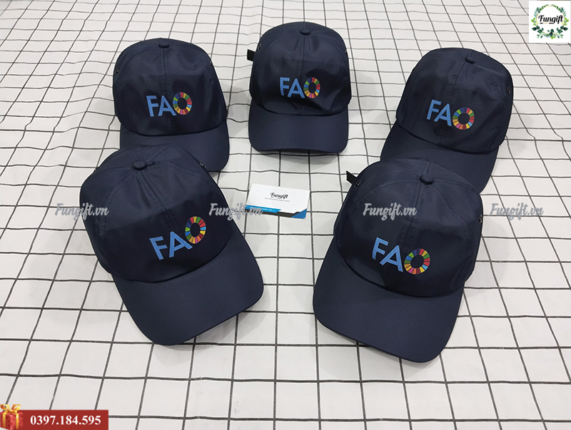 Báo giá mũ lưỡi trai in logo