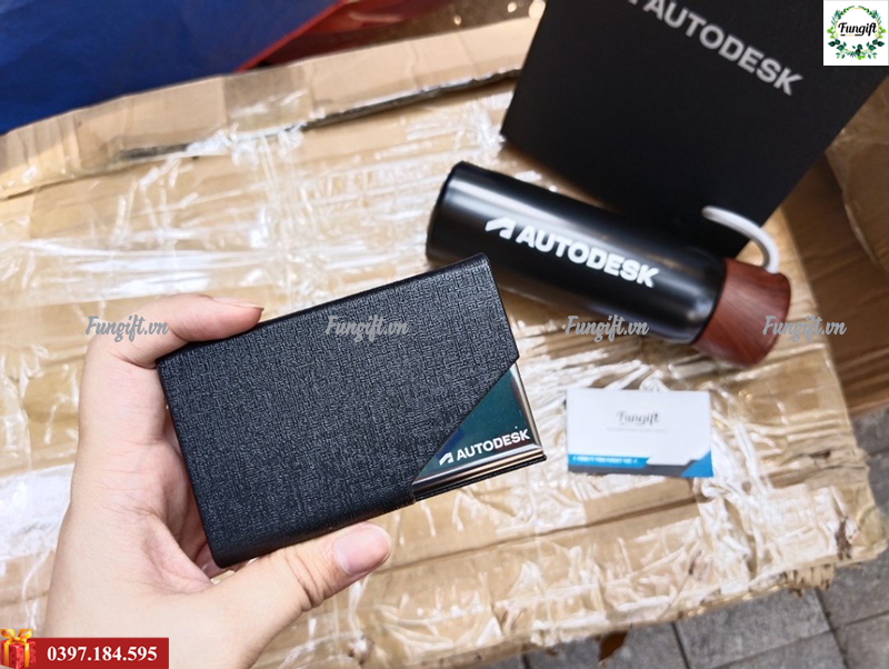 Bộ giftset in khắc logo doanh nghiệp làm quà tặng