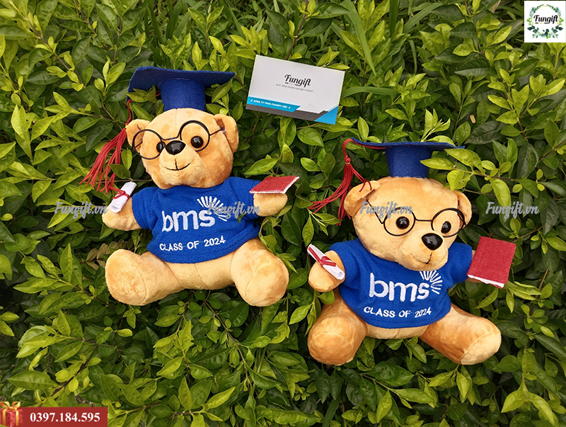 Gấu bông tốt nghiệp quà tặng