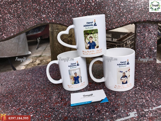 In cốc sứ theo yêu cầu Hà Nội