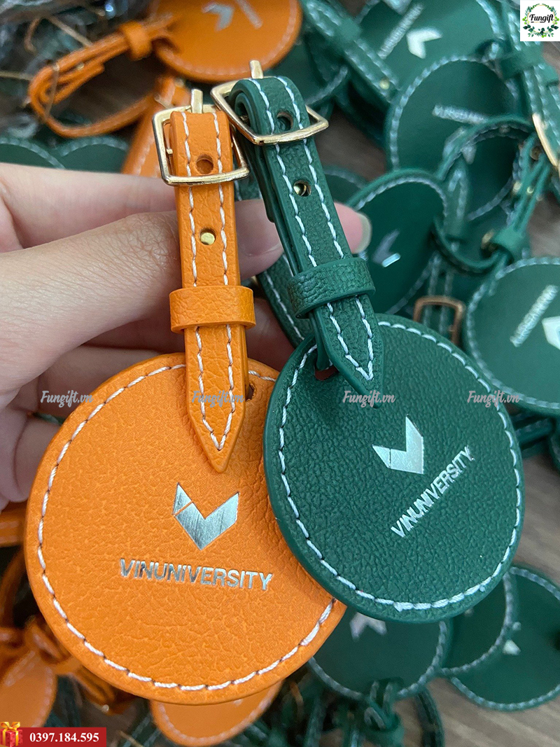 Tag da in logo theo yêu cầu nhiều màu