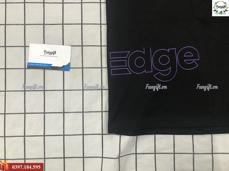 Báo giá in logo lên áo thun cotton