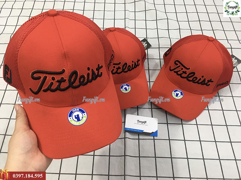 Báo giá in logo mũ lưỡi trai