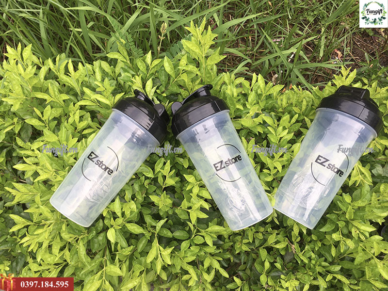 Các loại bình nhựa in logo đẹp