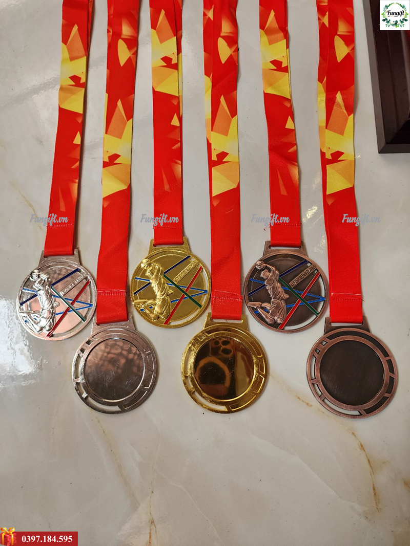 Huy chương khắc giải thưởng