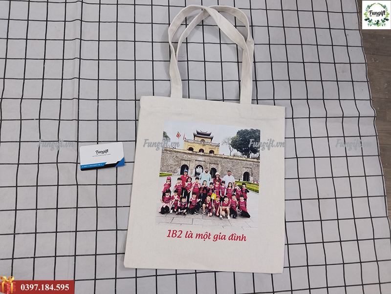 In túi tote vải đẹp chất lượng